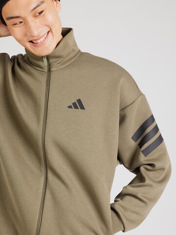 ADIDAS SPORTSWEAR Μπουφάν άσκησης σε πράσινο