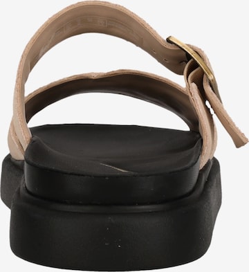 Dames Aristella Sun Crème Leren Bandjes Sandalen | Clarks Dames Aristella Sun Crème Leren Bandjes Sandalen | Clarks