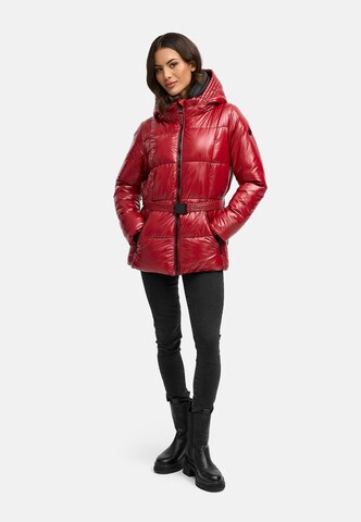 NAVAHOO Jacke 'Eisglanz 14' in Rot