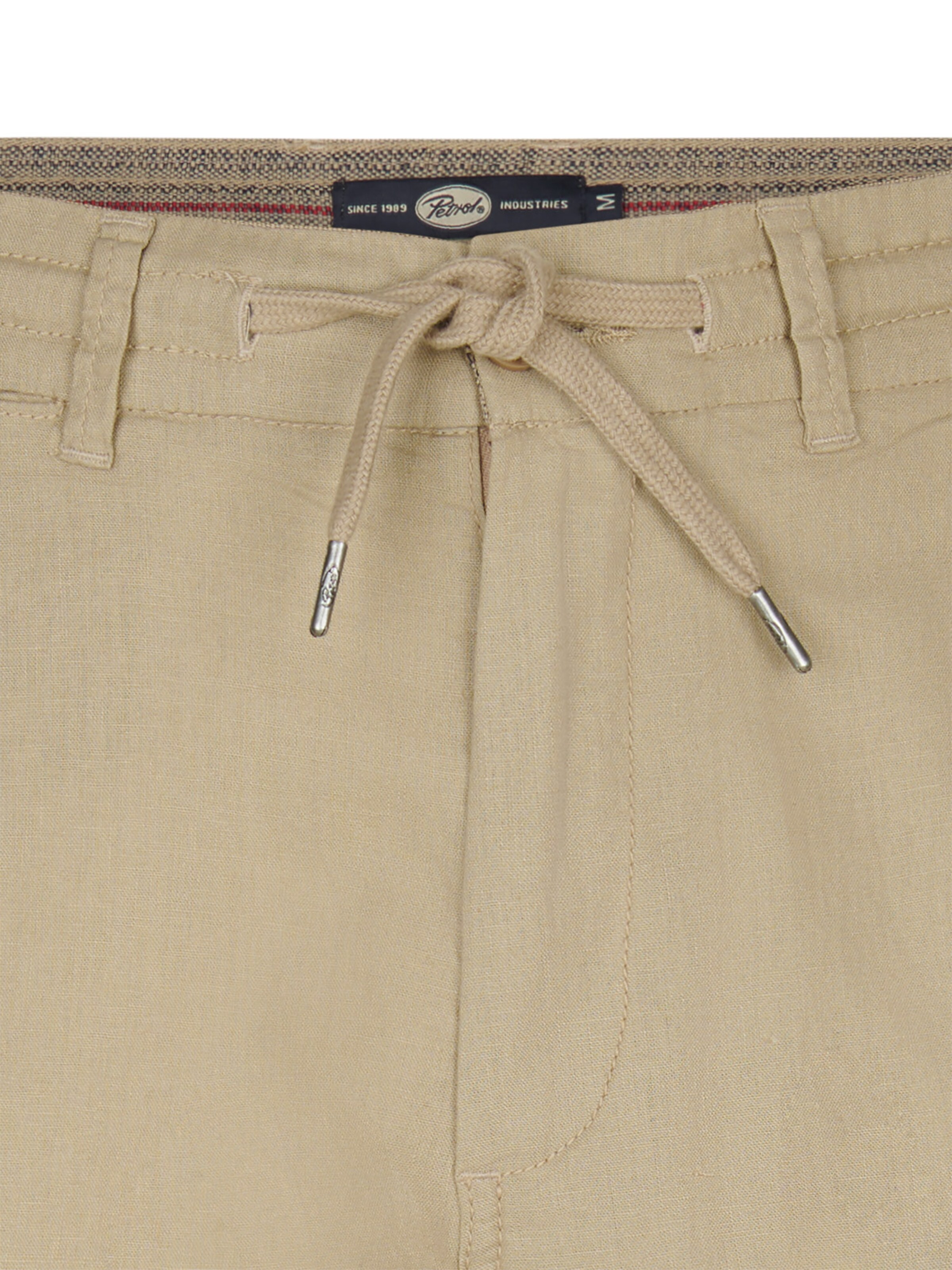 Petrol Industries Regularen Hlače | rjava barva