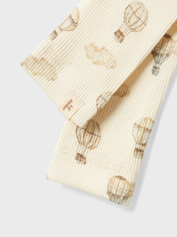 NAME IT Slimfit Leggings 'NBNGAVO' i beige