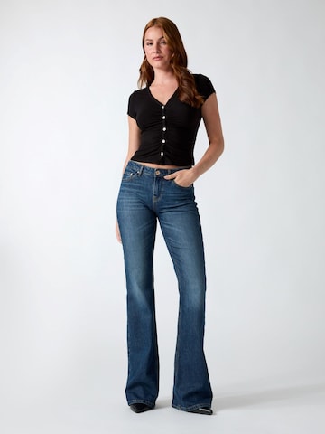 GUESS - Acampanado Vaquero 'W6BAJ7D2097' en azul