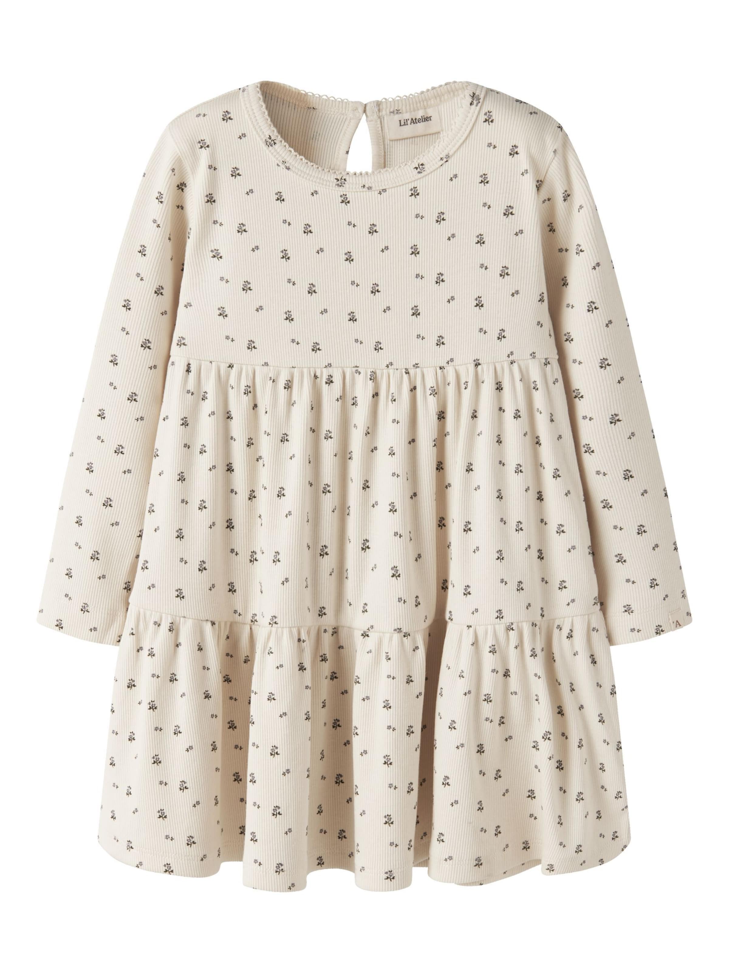 Robe Lil'Atelier en beige : devant