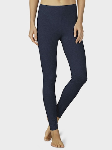 Mey Skinny Leggings in Blauw: voorkant