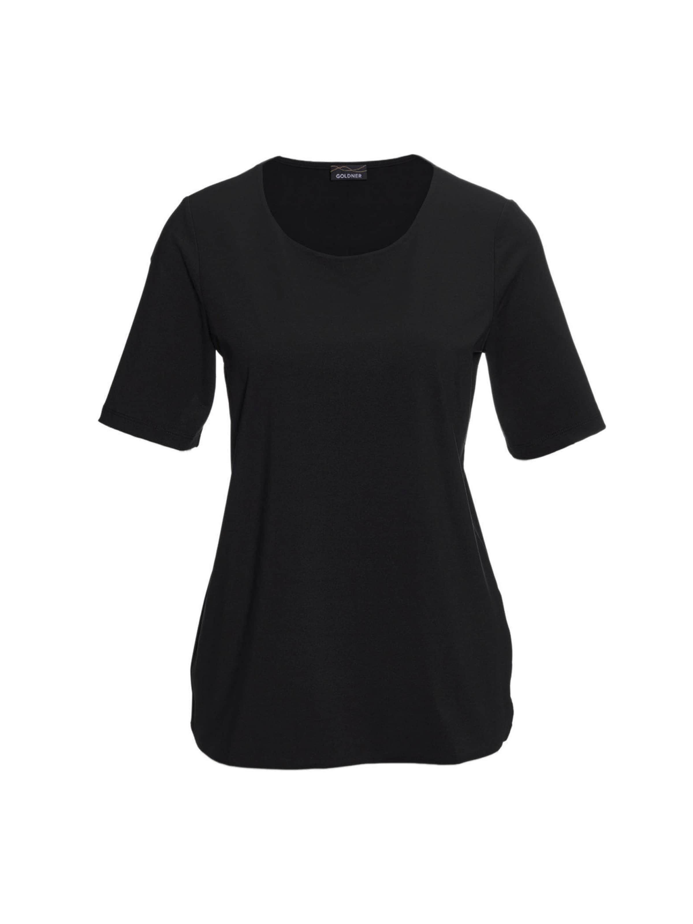 T-shirt Goldner en noir : devant
