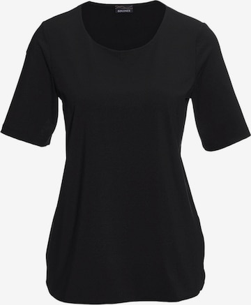Goldner Shirt in Black: front