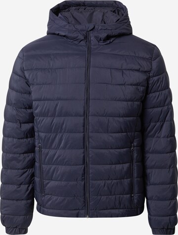 ABOUT YOU Between-Season Jacket 'Luan' in Blue: front