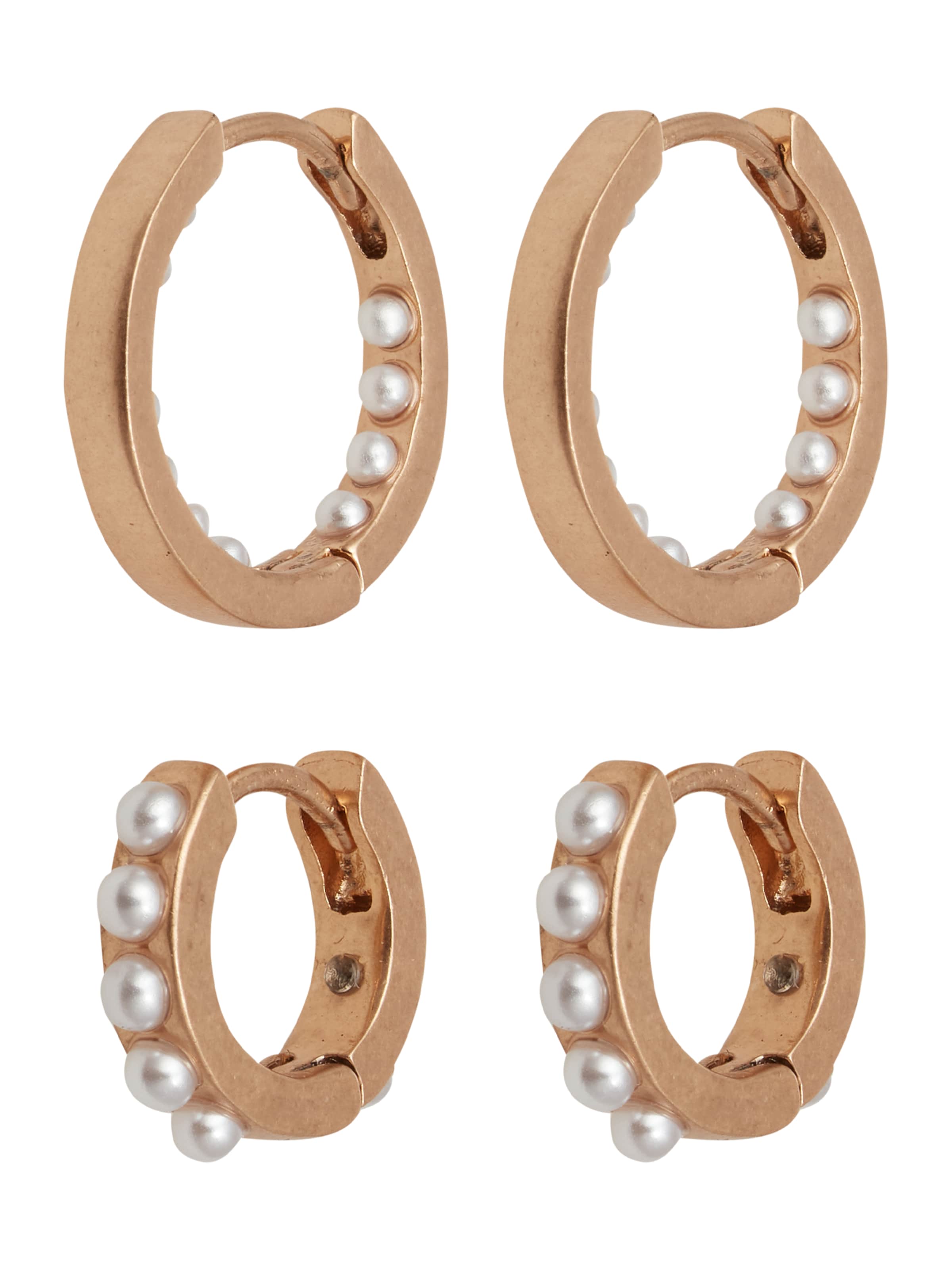 AllSaints Náušnice 'HUGGIE' - Zlatá: predná strana