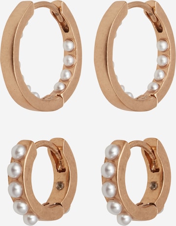 auksinė AllSaints Auskarai 'HUGGIE': priekis