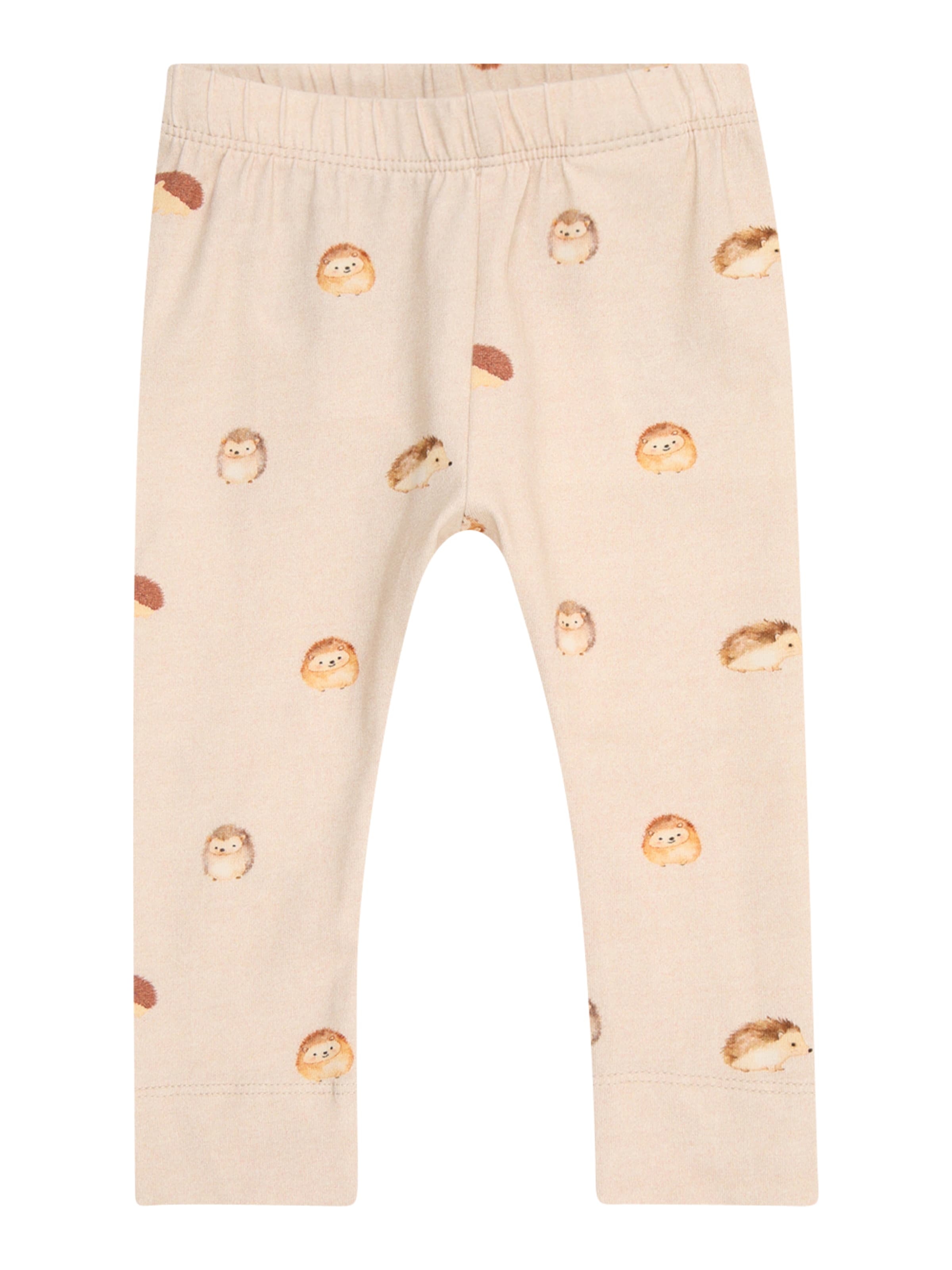 Skinny Leggings 'NBNNILLE' di NAME IT in beige: frontale