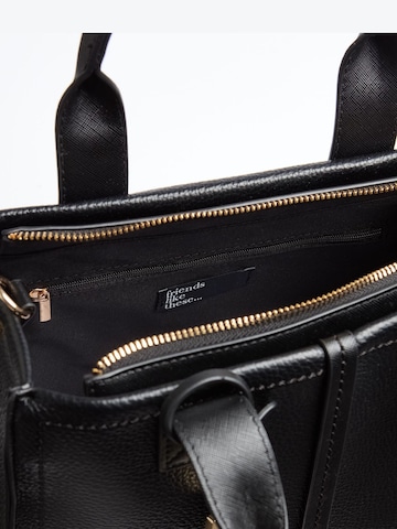 Friends Like These Shopper in Black