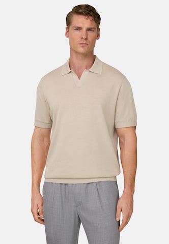 Boggi Milano Shirt in Beige: front