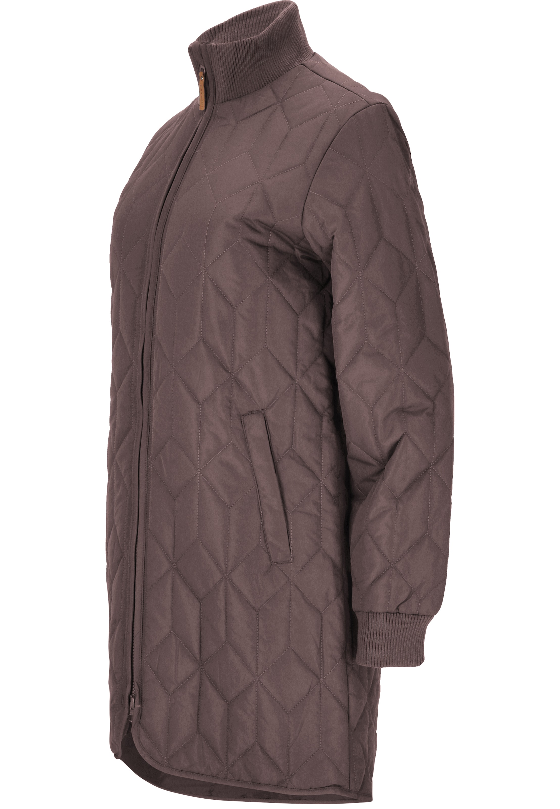 Weather Report Outdoor coat 'Nokka' in Green