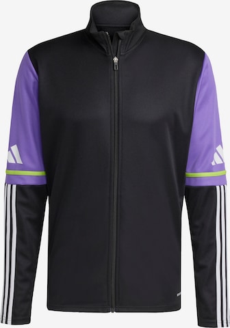 ADIDAS PERFORMANCE - Chaqueta de chándal 'Squadra 25' en negro: frente