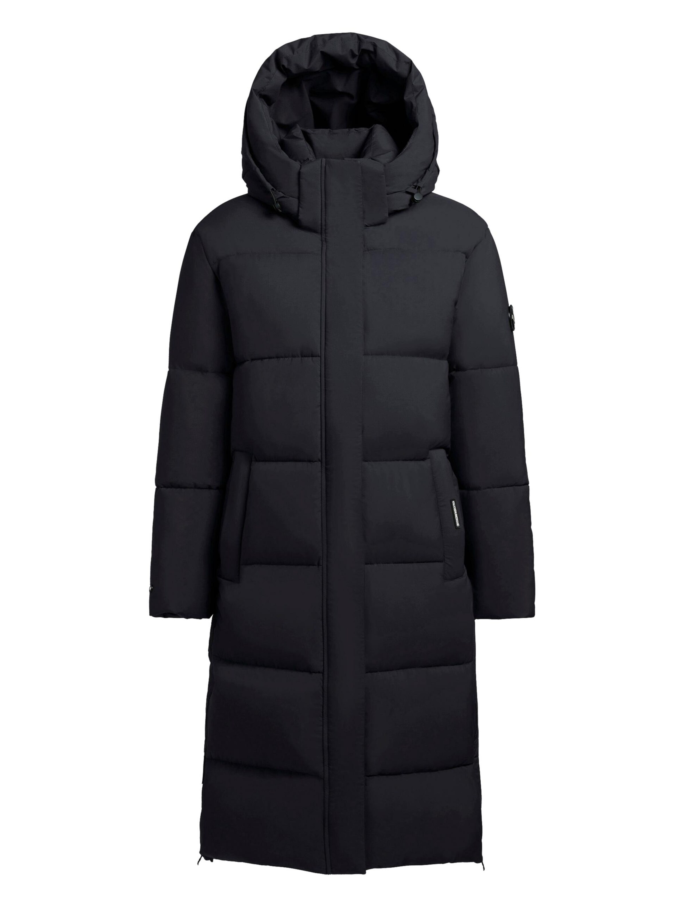 khujo Wintermantel 'Rachel' in Blauw: voorkant