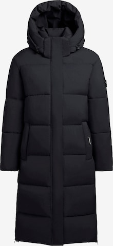 khujo Mantel 'Rachel' in Blau: Vorderseite