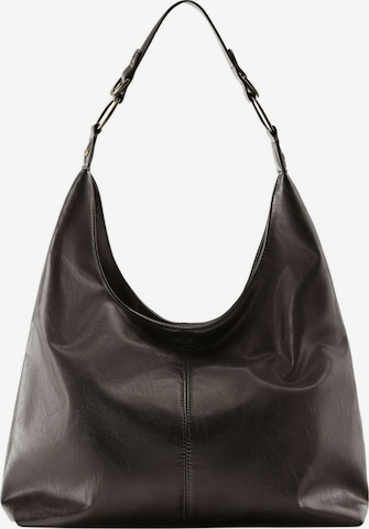 Pull&Bear Shopper in Braun: Vorderseite