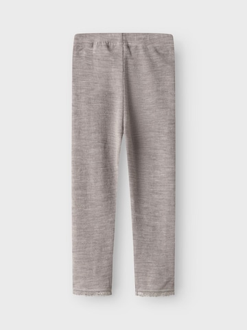 NAME IT Skinny Leggings 'NMFWang' in Grijs