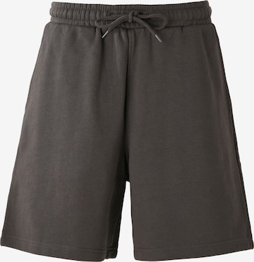 Regular Pantalon WEEKDAY en gris : devant