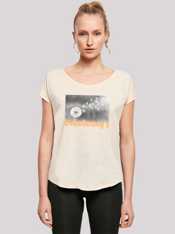 F4NT4STIC Shirt 'Dandelion Blume' in Beige: front