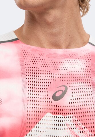 ASICS Performance shirt 'FUJITRAIL ELITE' in White