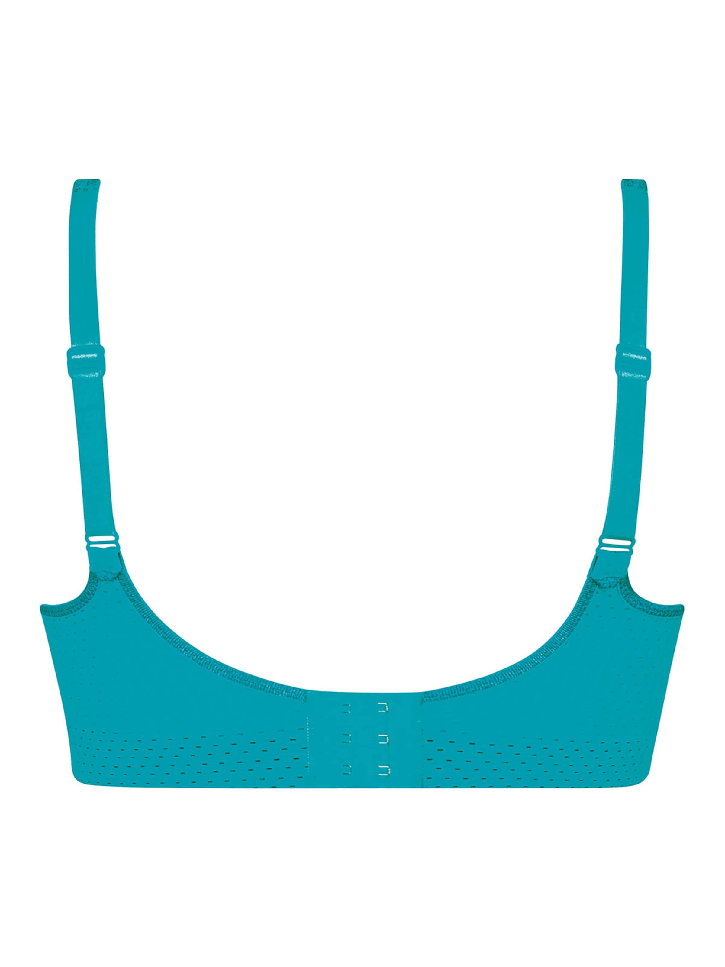 ANITA Bralette Bra 'air control DeltaPad' in Blue