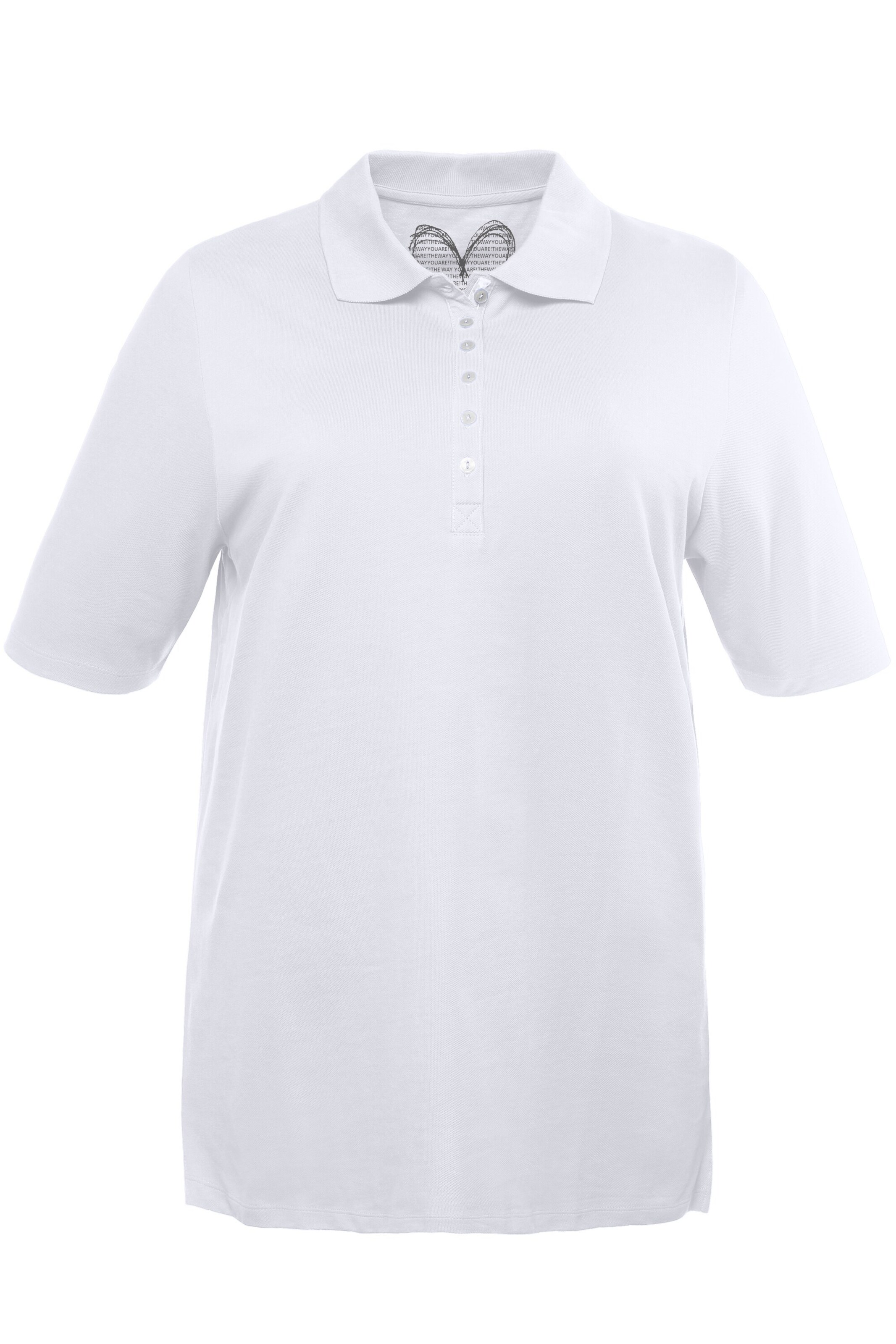 Ulla Popken Shirt in White: front