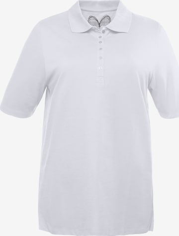 Ulla Popken Shirt in White: front