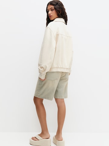 Pull&Bear Between-season jacket in Beige