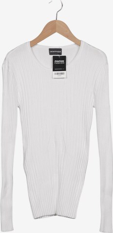 Emporio Armani Sweater & Cardigan in XXS in White: front