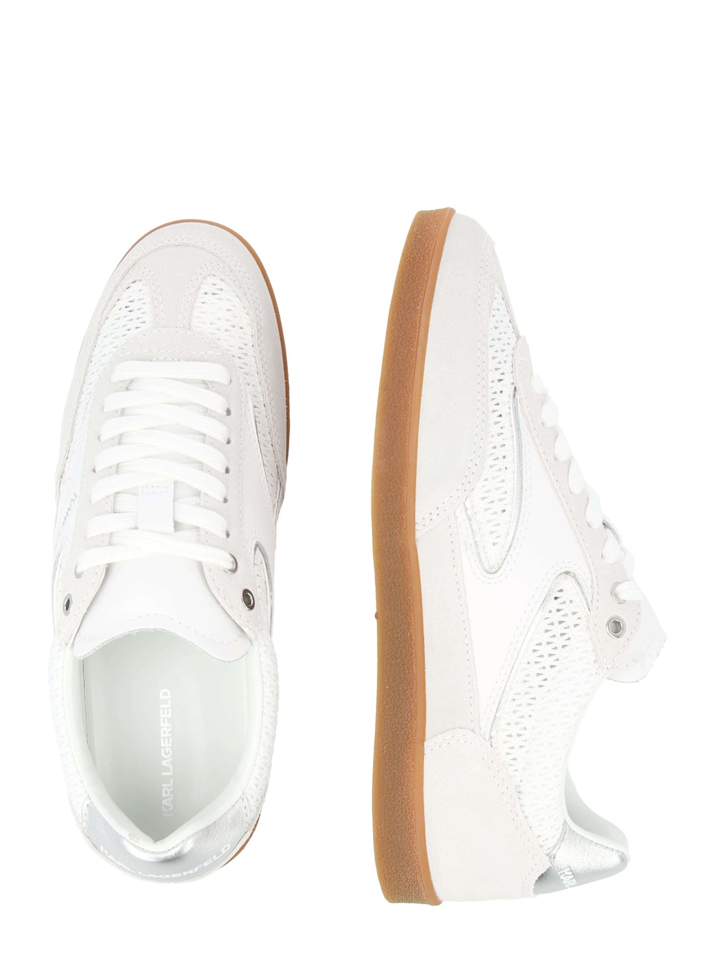 Karl Lagerfeld Sneaker 'Kandidate' in Weiß