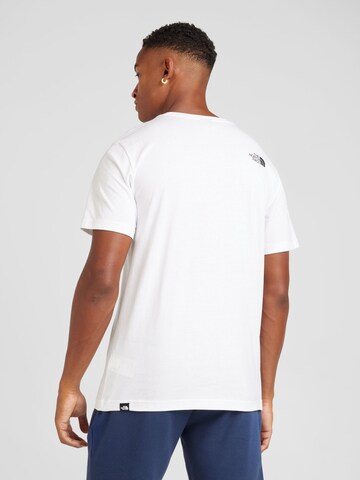 THE NORTH FACE Μπλουζάκι 'Easy' σε λευκό