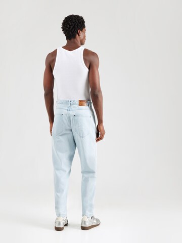 Karl Kani Loosefit Jeans in Blauw