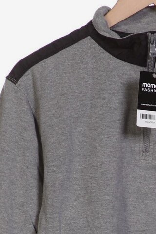 BOSS Sweatshirt & Zip-Up Hoodie in XL in Grey