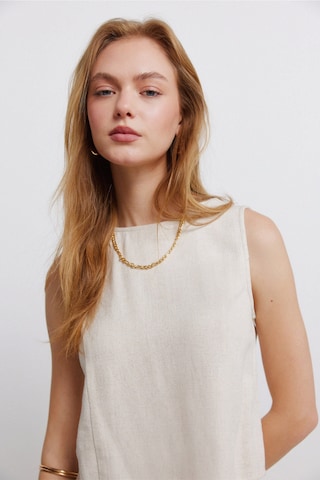 Springfield Blouse in Beige