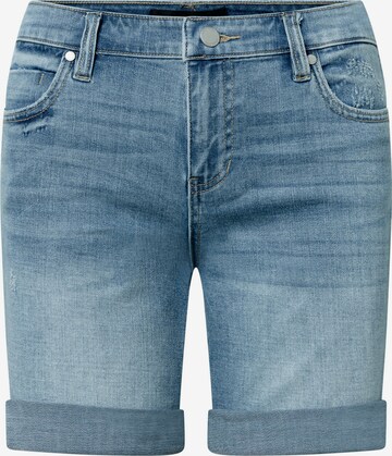 Liverpool Regular Jeans 'Marley' in Blauw: voorkant