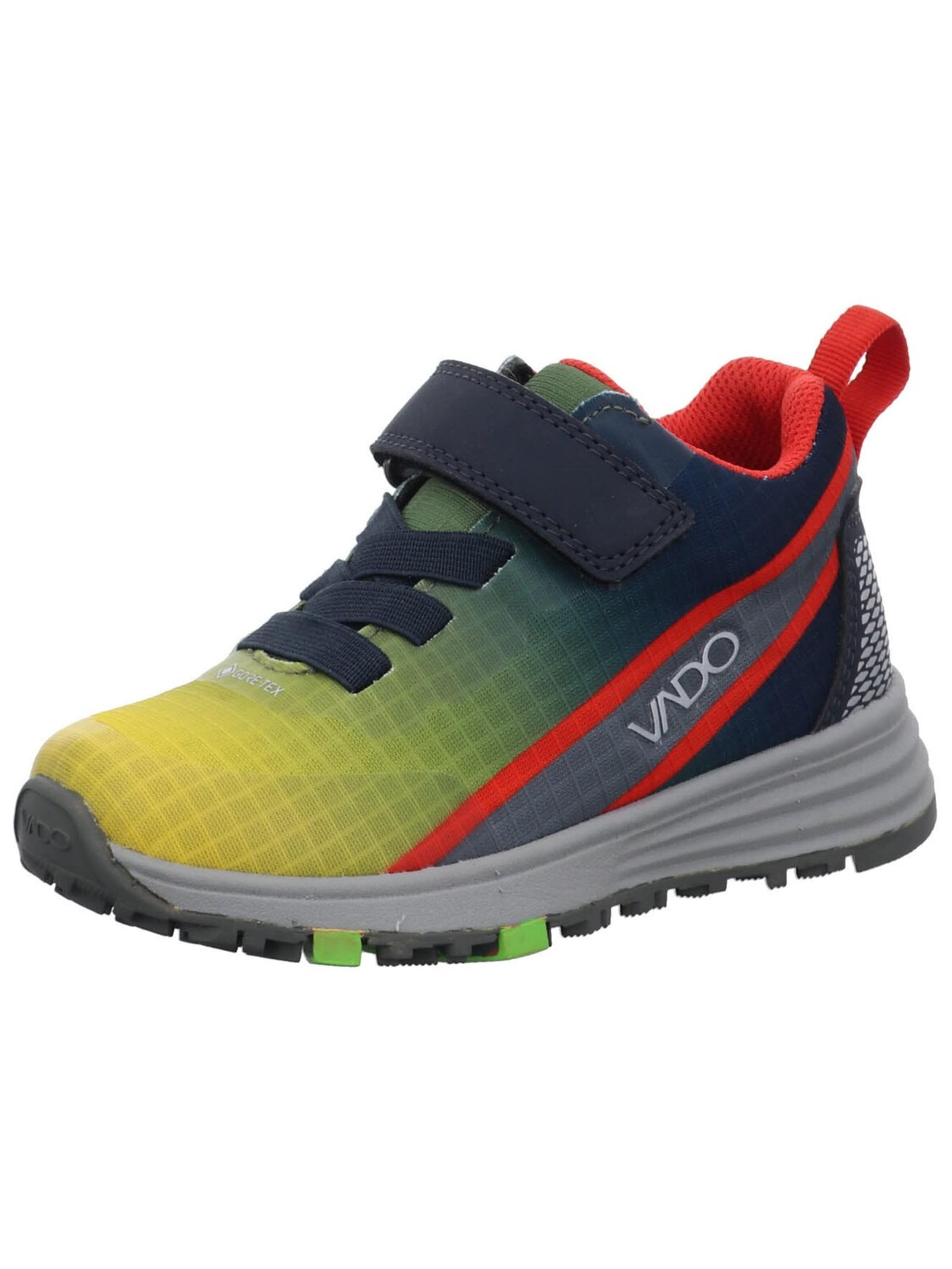 Vado Sneaker 'Sneaker Jungen 83402-3401 708 Kunststoff (Synthetik) in gelb'‌‌‌‌‌‌‌‌‌‌ in Gelb: Vorderseite