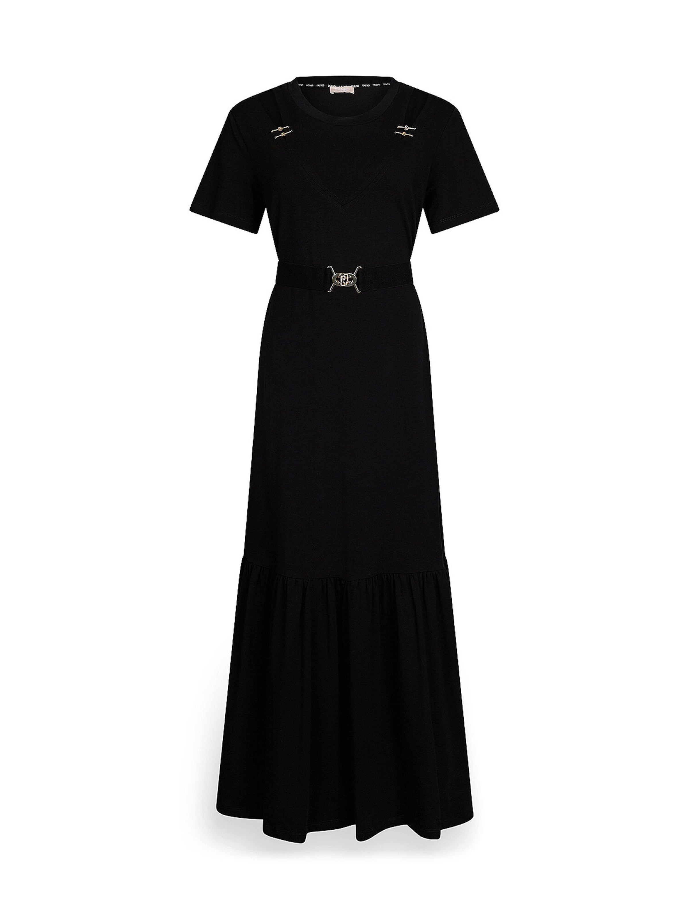 Liu Jo Šaty - Čierna: predná strana