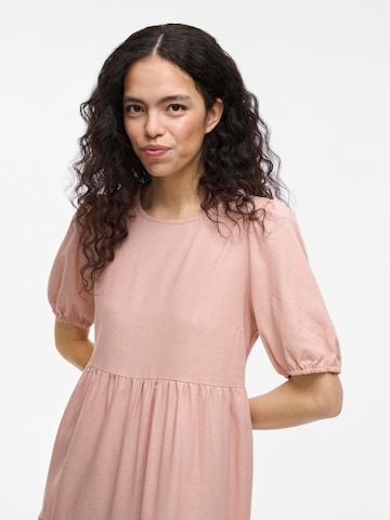 VILA Dress 'VISummer' in Pink