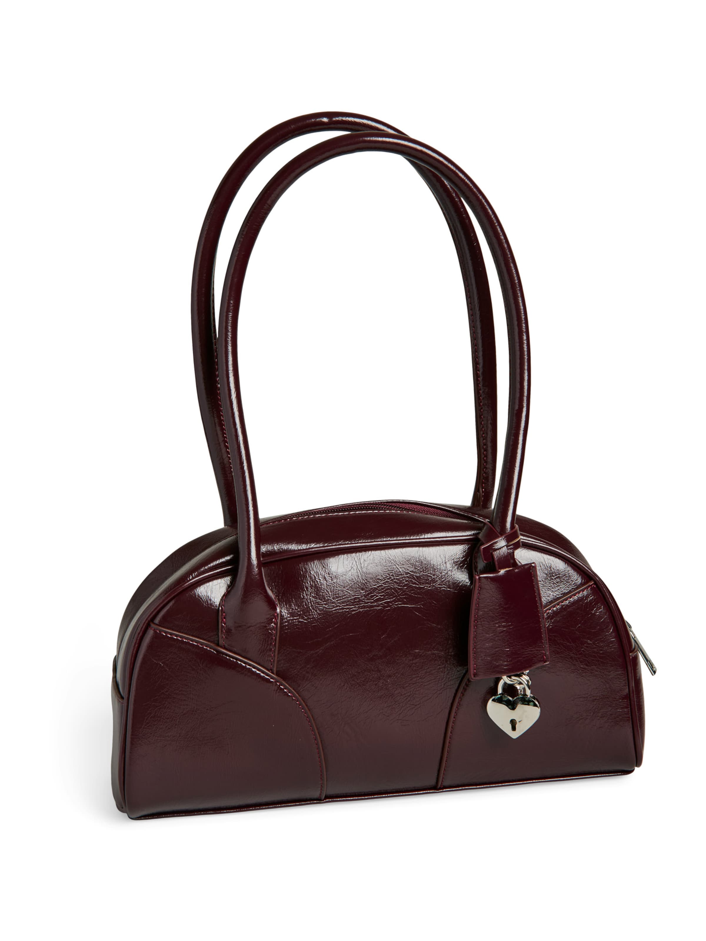 PIECES Torebka 'PCBOWLING' w kolorze czerwony: przód