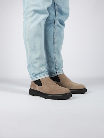 BLACKSTONE - Botas Chelsea 'MATEO' en marrón
