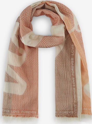 CODELLO Scarf in Mixed colors: front