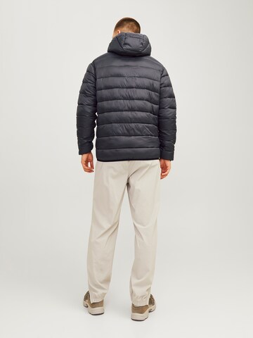 JACK & JONES Jacke 'JJVINCENT' in Grau