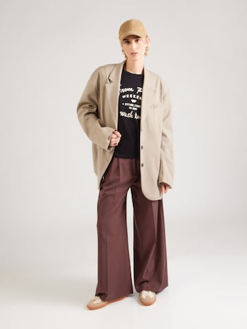 Weekend Max Mara Tričko 'ALIAS' - Čierna