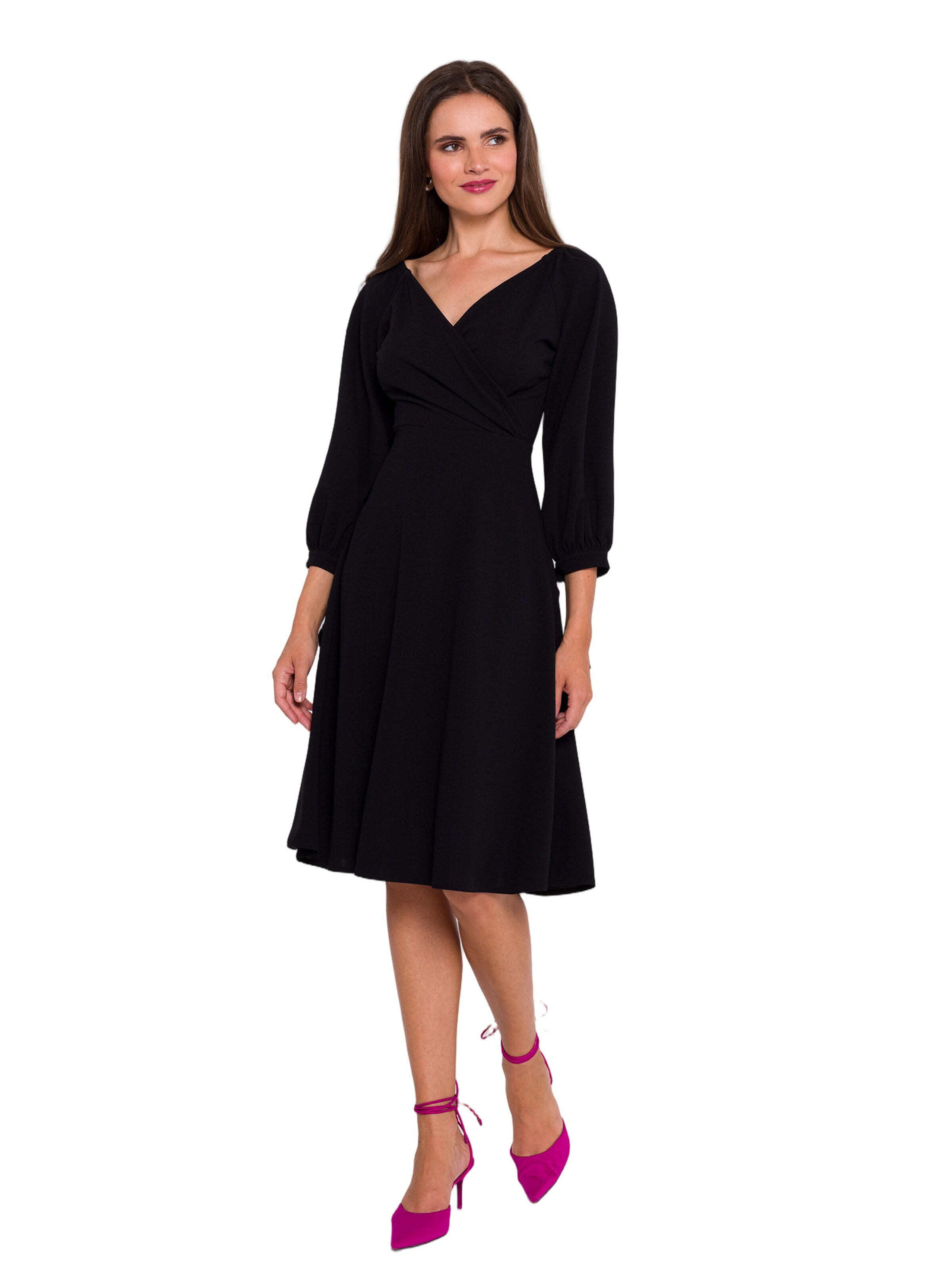 Rochie de la Stylove pe negru