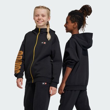 ADIDAS PERFORMANCE Sportief sweatvest 'Classic LEGO®' in Zwart