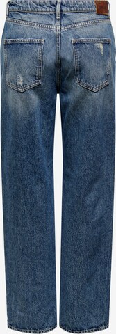 Wide Leg Jean 'Debbie' Only Petite en bleu