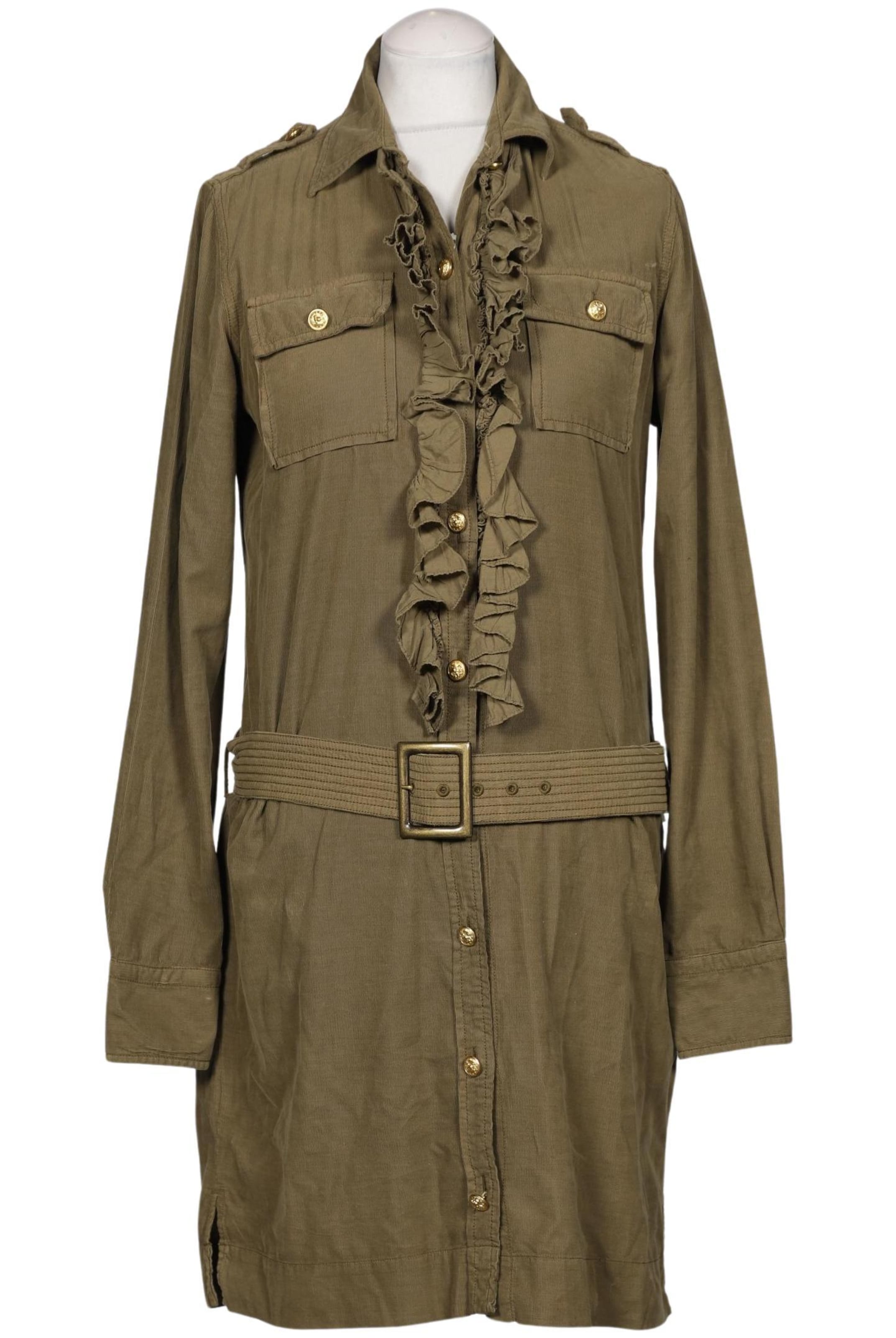 Polo Ralph Lauren Kleid M in Grün: Vorderseite