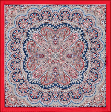 Roeckl Doek 'Young Paisley' in Lila: voorkant