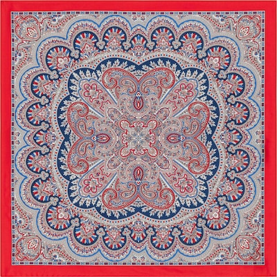 Roeckl Tuch 'Young Paisley' in blau / lila / rot, Produktansicht